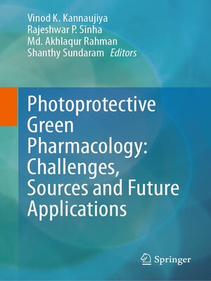 cover image of Photoprotective Green Pharmacology
